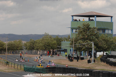 03/10/2010 : 4ème manche du Championnat du Sud 2010 à Belmont sur Rance (photos Antoine Camblor) 2010 — karting