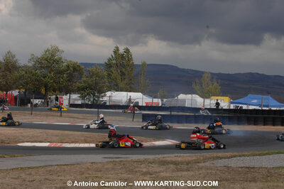 03/10/2010 : 4ème manche du Championnat du Sud 2010 à Belmont sur Rance (photos Antoine Camblor) 2010 — karting