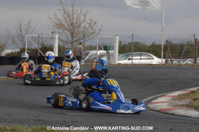03/10/2010 : 4ème manche du Championnat du Sud 2010 à Belmont sur Rance (photos Antoine Camblor) 2010 — karting