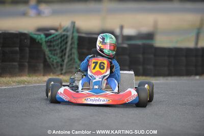 03/10/2010 : 4ème manche du Championnat du Sud 2010 à Belmont sur Rance (photos Antoine Camblor) 2010 — karting