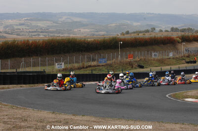 03/10/2010 : 4ème manche du Championnat du Sud 2010 à Belmont sur Rance (photos Antoine Camblor) 2010 — karting