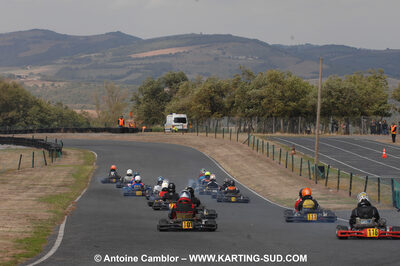 03/10/2010 : 4ème manche du Championnat du Sud 2010 à Belmont sur Rance (photos Antoine Camblor) 2010 — karting