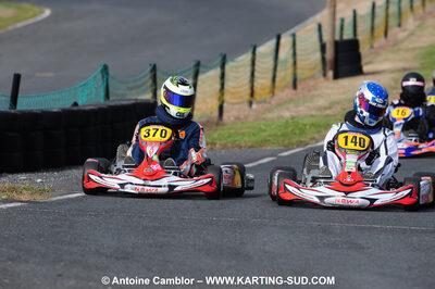 03/10/2010 : 4ème manche du Championnat du Sud 2010 à Belmont sur Rance (photos Antoine Camblor) 2010 — karting