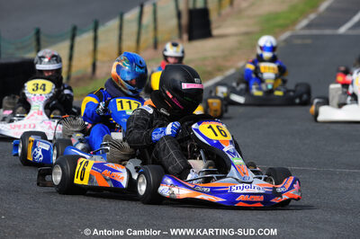 03/10/2010 : 4ème manche du Championnat du Sud 2010 à Belmont sur Rance (photos Antoine Camblor) 2010 — karting