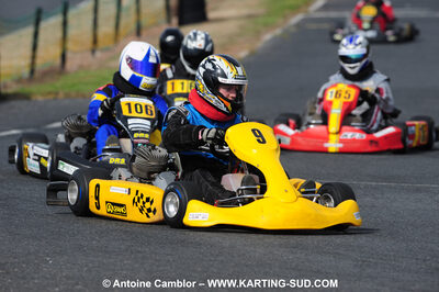 03/10/2010 : 4ème manche du Championnat du Sud 2010 à Belmont sur Rance (photos Antoine Camblor) 2010 — karting