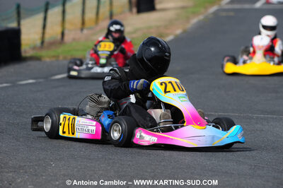03/10/2010 : 4ème manche du Championnat du Sud 2010 à Belmont sur Rance (photos Antoine Camblor) 2010 — karting