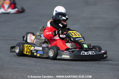 03/10/2010 : 4ème manche du Championnat du Sud 2010 à Belmont sur Rance (photos Antoine Camblor) 2010 — karting