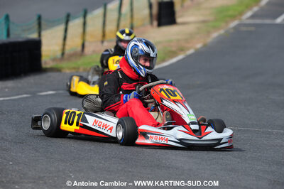 03/10/2010 : 4ème manche du Championnat du Sud 2010 à Belmont sur Rance (photos Antoine Camblor) 2010 — karting