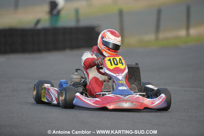 03/10/2010 : 4ème manche du Championnat du Sud 2010 à Belmont sur Rance (photos Antoine Camblor) 2010 — karting