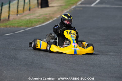 03/10/2010 : 4ème manche du Championnat du Sud 2010 à Belmont sur Rance (photos Antoine Camblor) 2010 — karting