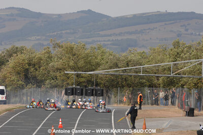 03/10/2010 : 4ème manche du Championnat du Sud 2010 à Belmont sur Rance (photos Antoine Camblor) 2010 — karting