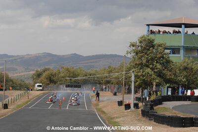 03/10/2010 : 4ème manche du Championnat du Sud 2010 à Belmont sur Rance (photos Antoine Camblor) 2010 — karting