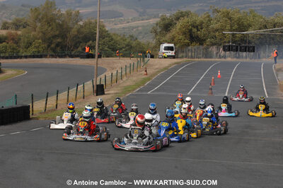 03/10/2010 : 4ème manche du Championnat du Sud 2010 à Belmont sur Rance (photos Antoine Camblor) 2010 — karting
