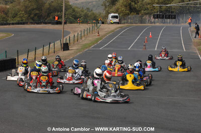 03/10/2010 : 4ème manche du Championnat du Sud 2010 à Belmont sur Rance (photos Antoine Camblor) 2010 — karting