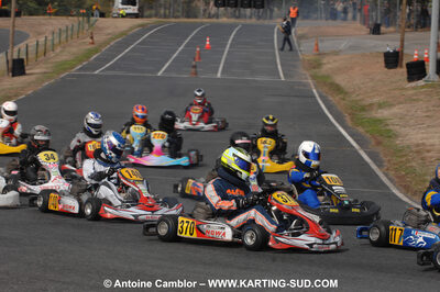 03/10/2010 : 4ème manche du Championnat du Sud 2010 à Belmont sur Rance (photos Antoine Camblor) 2010 — karting