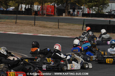 03/10/2010 : 4ème manche du Championnat du Sud 2010 à Belmont sur Rance (photos Antoine Camblor) 2010 — karting