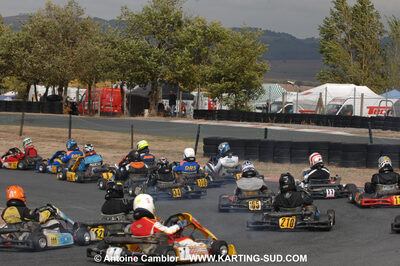 03/10/2010 : 4ème manche du Championnat du Sud 2010 à Belmont sur Rance (photos Antoine Camblor) 2010 — karting
