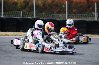 03/10/2010 : 4ème manche du Championnat du Sud 2010 à Belmont sur Rance (photos Antoine Camblor) 2010 — karting
