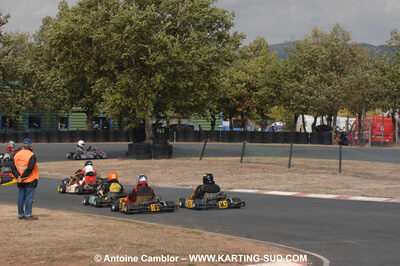 03/10/2010 : 4ème manche du Championnat du Sud 2010 à Belmont sur Rance (photos Antoine Camblor) 2010 — karting
