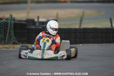 03/10/2010 : 4ème manche du Championnat du Sud 2010 à Belmont sur Rance (photos Antoine Camblor) 2010 — karting