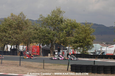 03/10/2010 : 4ème manche du Championnat du Sud 2010 à Belmont sur Rance (photos Antoine Camblor) 2010 — karting