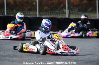 03/10/2010 : 4ème manche du Championnat du Sud 2010 à Belmont sur Rance (photos Antoine Camblor) 2010 — karting