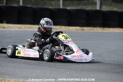 03/10/2010 : 4ème manche du Championnat du Sud 2010 à Belmont sur Rance (photos Antoine Camblor) 2010 — karting