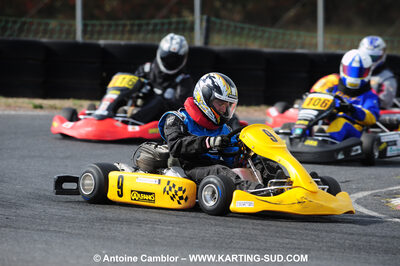03/10/2010 : 4ème manche du Championnat du Sud 2010 à Belmont sur Rance (photos Antoine Camblor) 2010 — karting