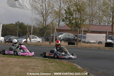 03/10/2010 : 4ème manche du Championnat du Sud 2010 à Belmont sur Rance (photos Antoine Camblor) 2010 — karting