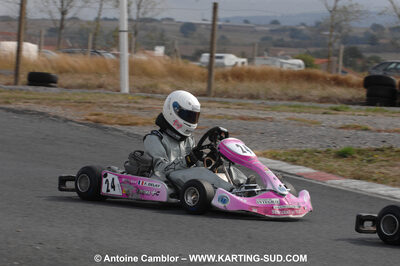03/10/2010 : 4ème manche du Championnat du Sud 2010 à Belmont sur Rance (photos Antoine Camblor) 2010 — karting