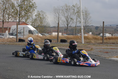 03/10/2010 : 4ème manche du Championnat du Sud 2010 à Belmont sur Rance (photos Antoine Camblor) 2010 — karting