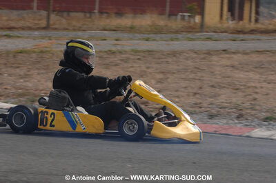 03/10/2010 : 4ème manche du Championnat du Sud 2010 à Belmont sur Rance (photos Antoine Camblor) 2010 — karting