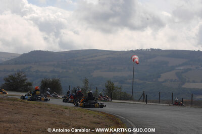 03/10/2010 : 4ème manche du Championnat du Sud 2010 à Belmont sur Rance (photos Antoine Camblor) 2010 — karting