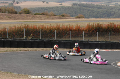 03/10/2010 : 4ème manche du Championnat du Sud 2010 à Belmont sur Rance (photos Antoine Camblor) 2010 — karting