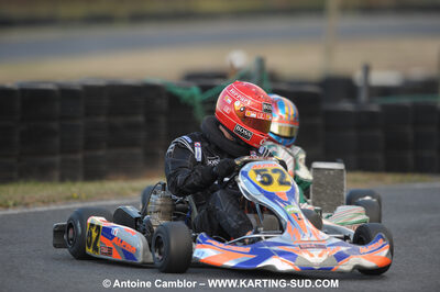 03/10/2010 : 4ème manche du Championnat du Sud 2010 à Belmont sur Rance (photos Antoine Camblor) 2010 — karting