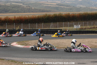 03/10/2010 : 4ème manche du Championnat du Sud 2010 à Belmont sur Rance (photos Antoine Camblor) 2010 — karting