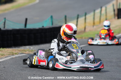 03/10/2010 : 4ème manche du Championnat du Sud 2010 à Belmont sur Rance (photos Antoine Camblor) 2010 — karting