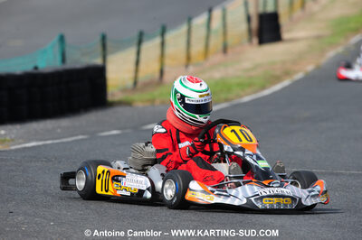 03/10/2010 : 4ème manche du Championnat du Sud 2010 à Belmont sur Rance (photos Antoine Camblor) 2010 — karting