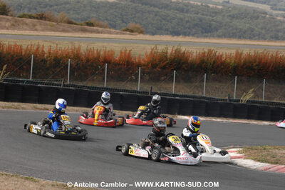 03/10/2010 : 4ème manche du Championnat du Sud 2010 à Belmont sur Rance (photos Antoine Camblor) 2010 — karting