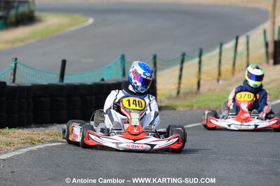 03/10/2010 : 4ème manche du Championnat du Sud 2010 à Belmont sur Rance (photos Antoine Camblor) 2010 — karting