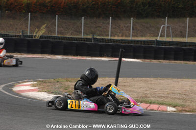03/10/2010 : 4ème manche du Championnat du Sud 2010 à Belmont sur Rance (photos Antoine Camblor) 2010 — karting