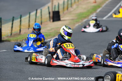 03/10/2010 : 4ème manche du Championnat du Sud 2010 à Belmont sur Rance (photos Antoine Camblor) 2010 — karting