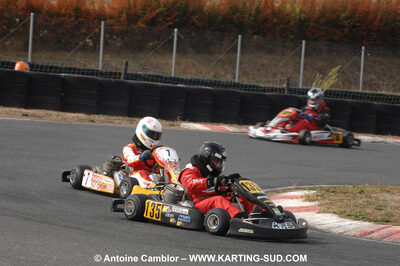 03/10/2010 : 4ème manche du Championnat du Sud 2010 à Belmont sur Rance (photos Antoine Camblor) 2010 — karting