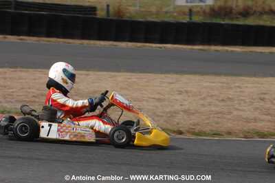 03/10/2010 : 4ème manche du Championnat du Sud 2010 à Belmont sur Rance (photos Antoine Camblor) 2010 — karting