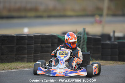 03/10/2010 : 4ème manche du Championnat du Sud 2010 à Belmont sur Rance (photos Antoine Camblor) 2010 — karting