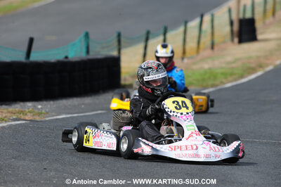 03/10/2010 : 4ème manche du Championnat du Sud 2010 à Belmont sur Rance (photos Antoine Camblor) 2010 — karting