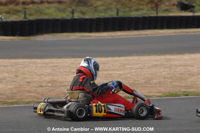 03/10/2010 : 4ème manche du Championnat du Sud 2010 à Belmont sur Rance (photos Antoine Camblor) 2010 — karting