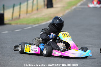 03/10/2010 : 4ème manche du Championnat du Sud 2010 à Belmont sur Rance (photos Antoine Camblor) 2010 — karting