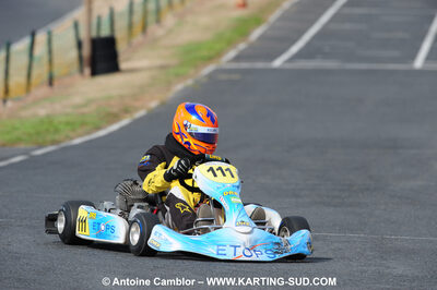03/10/2010 : 4ème manche du Championnat du Sud 2010 à Belmont sur Rance (photos Antoine Camblor) 2010 — karting