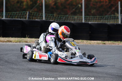 03/10/2010 : 4ème manche du Championnat du Sud 2010 à Belmont sur Rance (photos Antoine Camblor) 2010 — karting